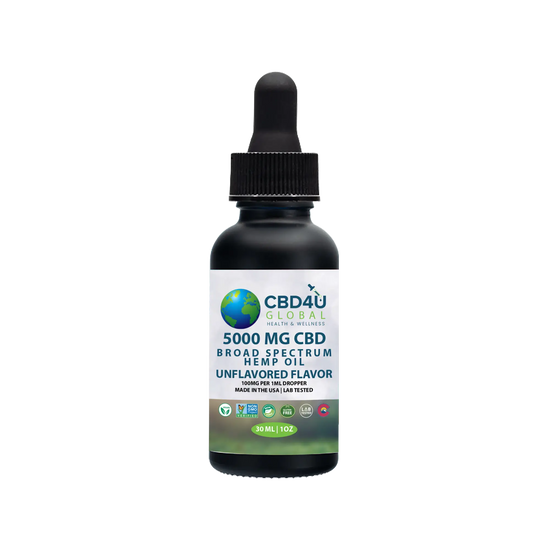 FULL SPECTRUM CBD OIL 5000MG