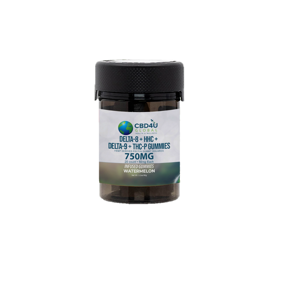 DELTA-8 +  HHC + DELTA-9 + THC-P GUMMIES 1000MG