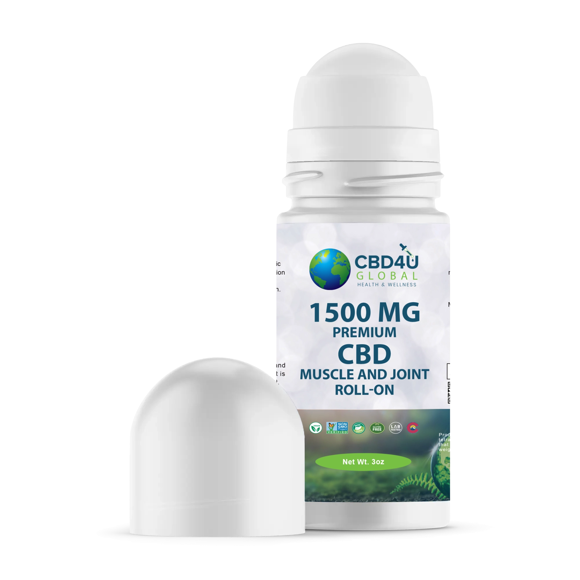 INTENSIVE RELIEF ROLL ON 1500MG