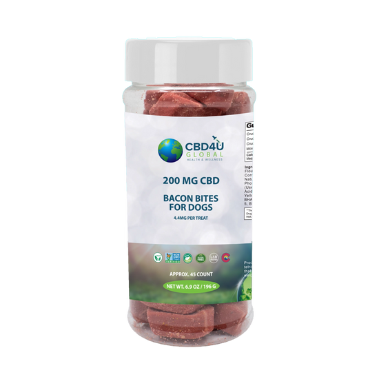 CBD BACON TREATS 200MG