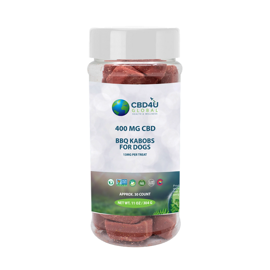 CBD BBQ TREATS 400MG