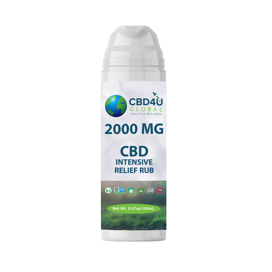 CBD RELIEF RUB 2000MG